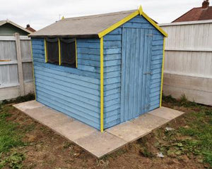 Traditional Timber Shed 8 x 6 Ft.