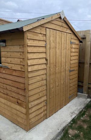 Traditional Timber Shed 8 x 6 Ft.