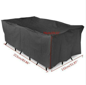 Heavy Duty Chair/Bench/Table Garden Furnitures Cover (MULTIPLE SIZE)