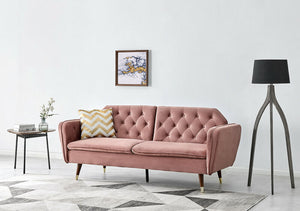 Ethumz Chic Velvet Sofa Bed - Ethumz United Kingdom Limited