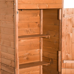 Garden Wood Shed