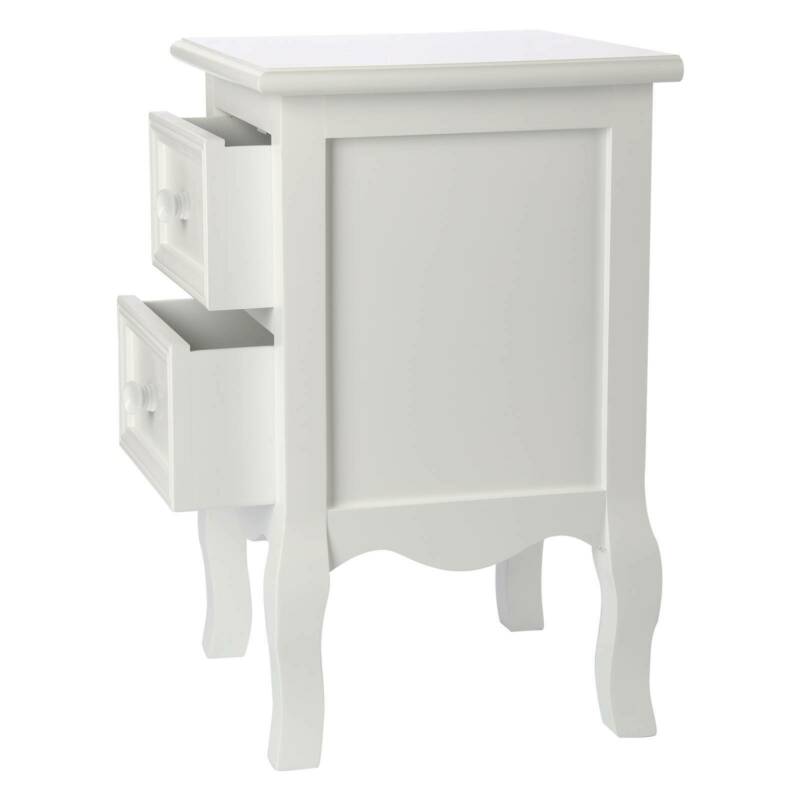 Ethumz White C Bedside Tables - Ethumz United Kingdom Limited