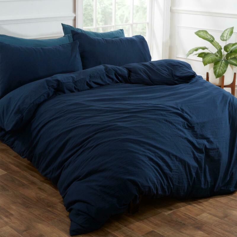 Linen Duvet Cover With Pillowcase