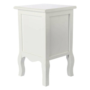 Ethumz White C Bedside Tables - Ethumz United Kingdom Limited