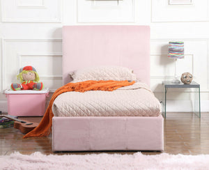 Corston Velvet Ottoman Bed (Single Size)