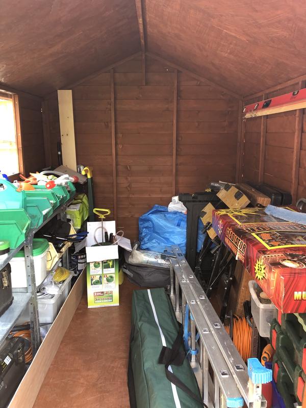 Traditional Timber Shed 8 x 6 Ft.