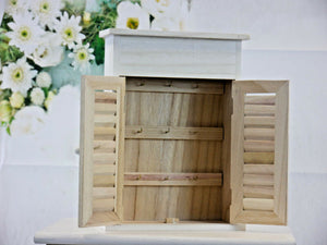 Shabby Chic Wooden Key Storage