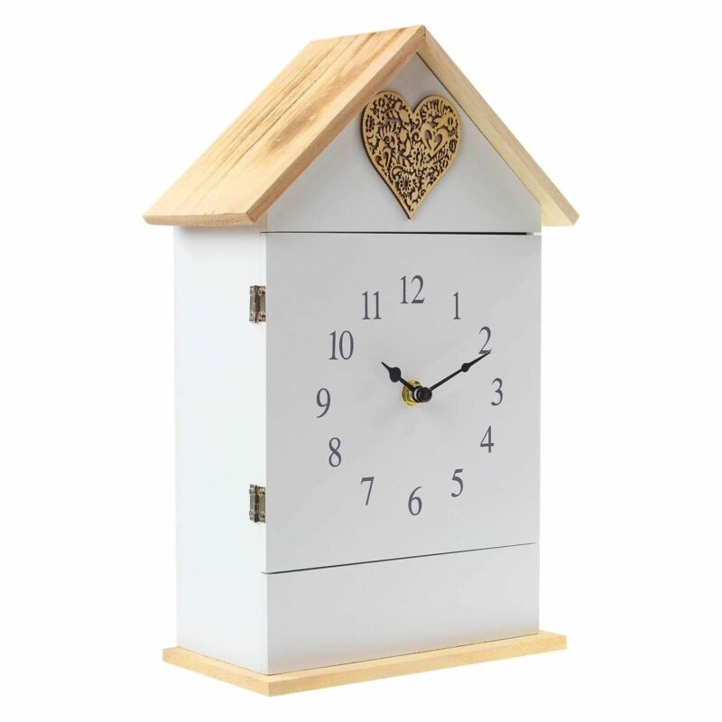 Key Storage With Clock