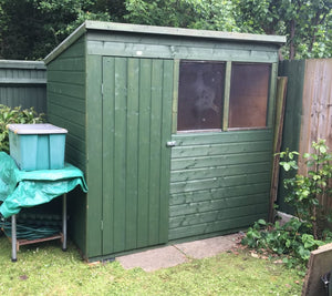 Posh Timber Shed 6 x 4 Ft.