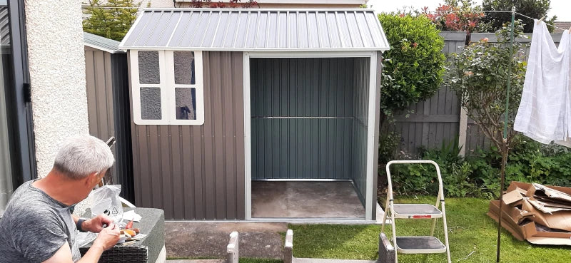 Grove Metal Shed (FASTER DELIVERY)