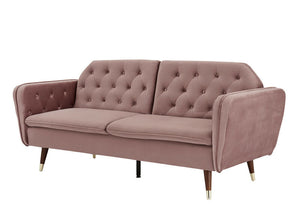 Ethumz Chic Velvet Sofa Bed - Ethumz United Kingdom Limited