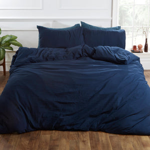 Linen Duvet Cover With Pillowcase