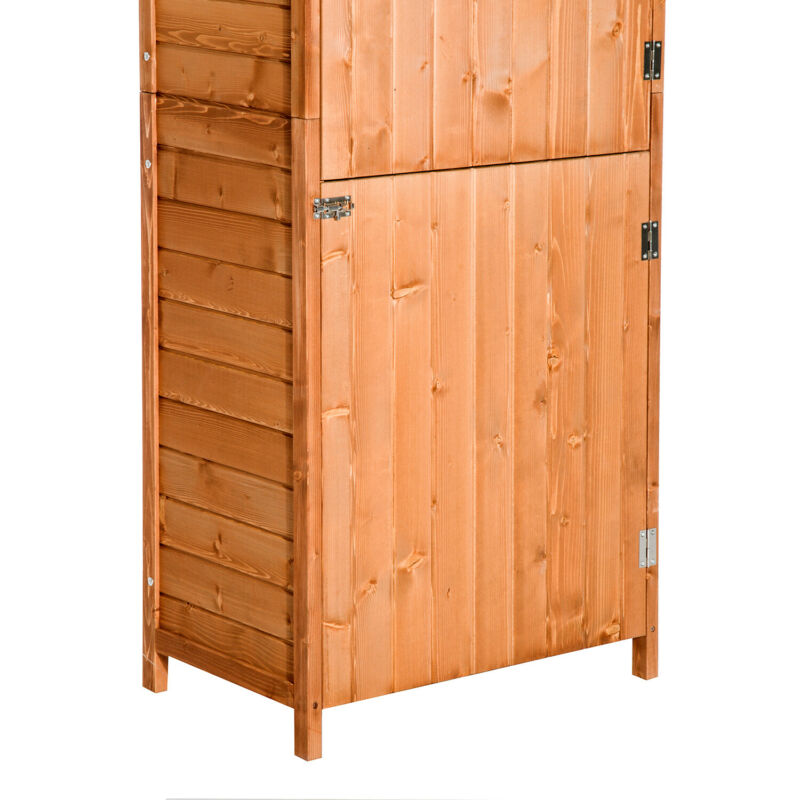 Garden Wood Shed