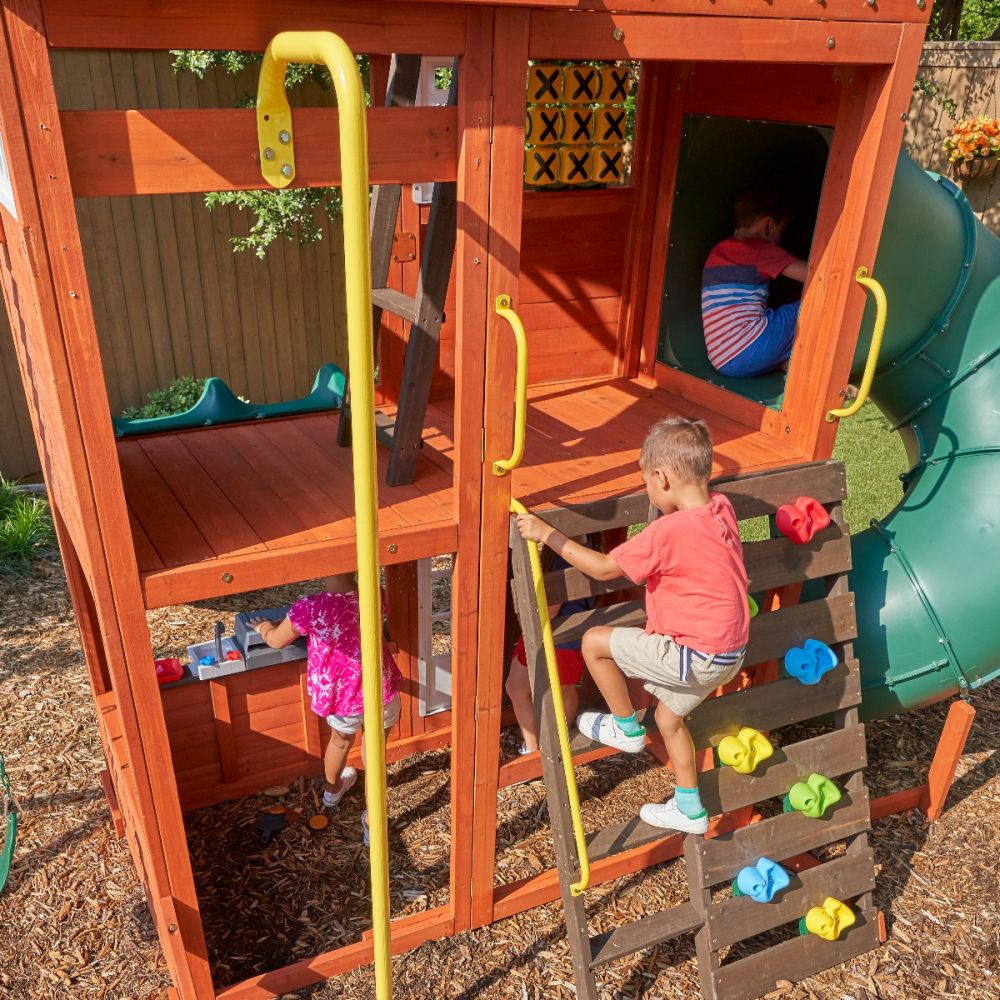 Climbing Frame Set 20 x 11 Ft.