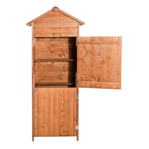 Garden Wood Shed