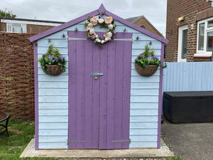 Authentic Timber Shed 6 x 4 Ft.