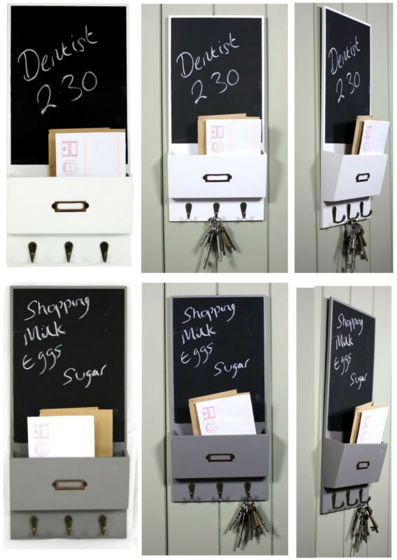 Key Storage with Blackboard Wall