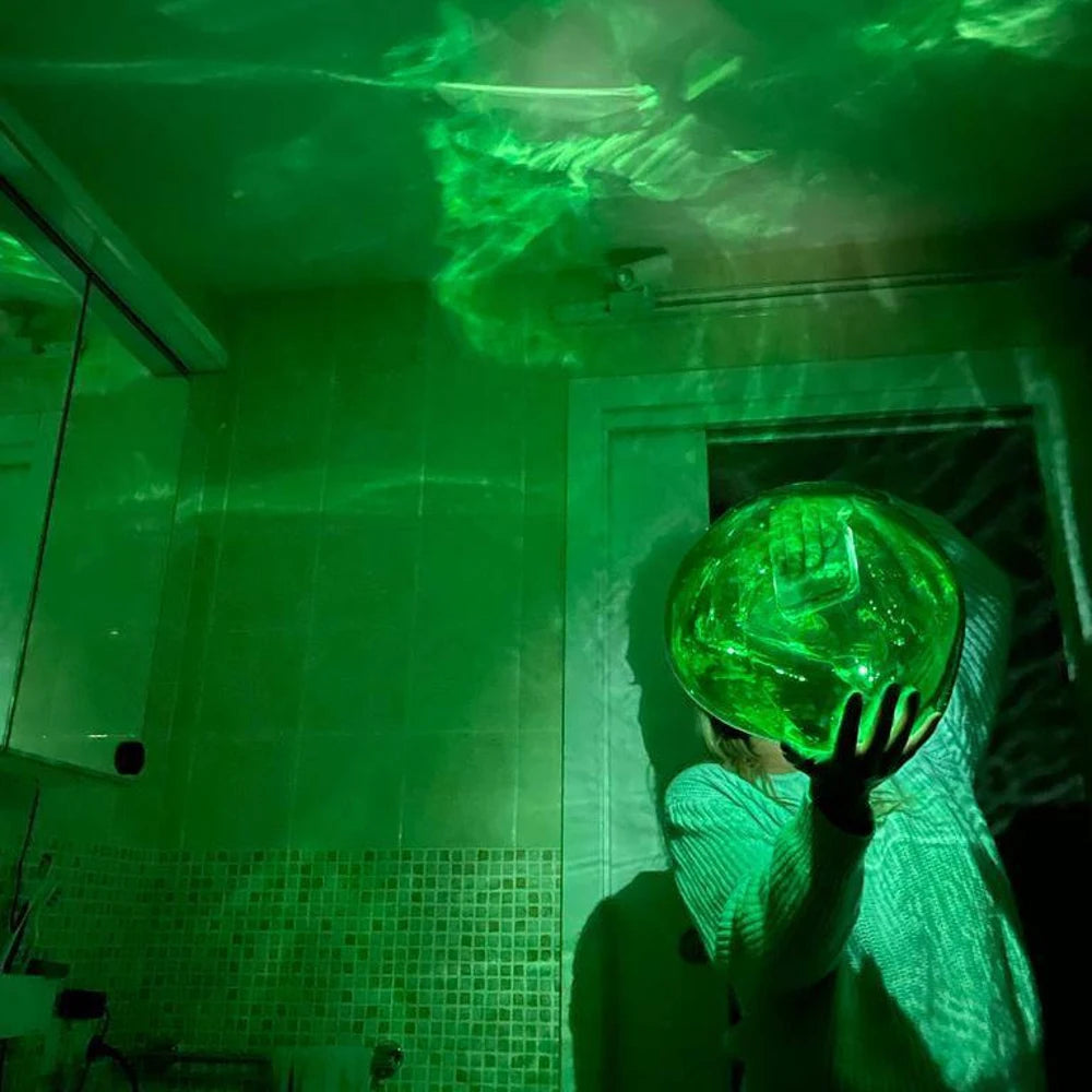 Maja Pendant Light Lava Glass