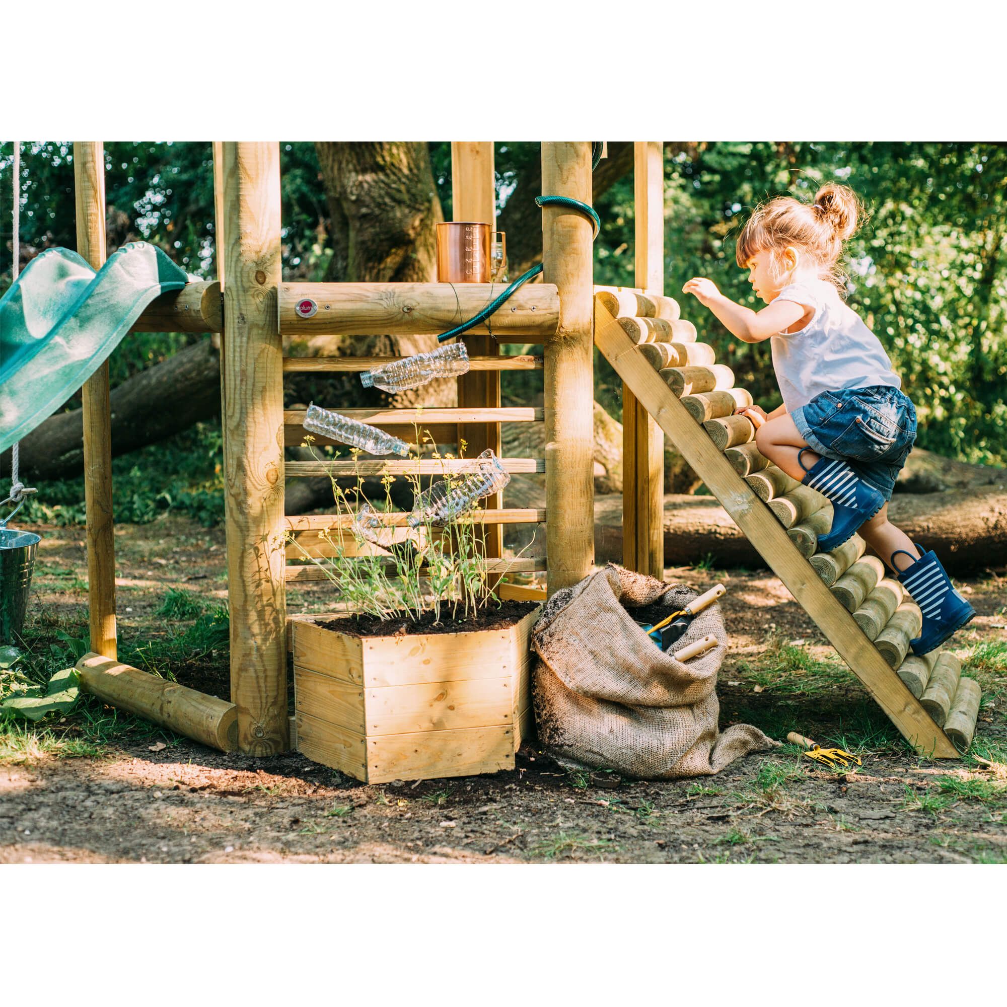Tree House Set 7 x 8 Ft.
