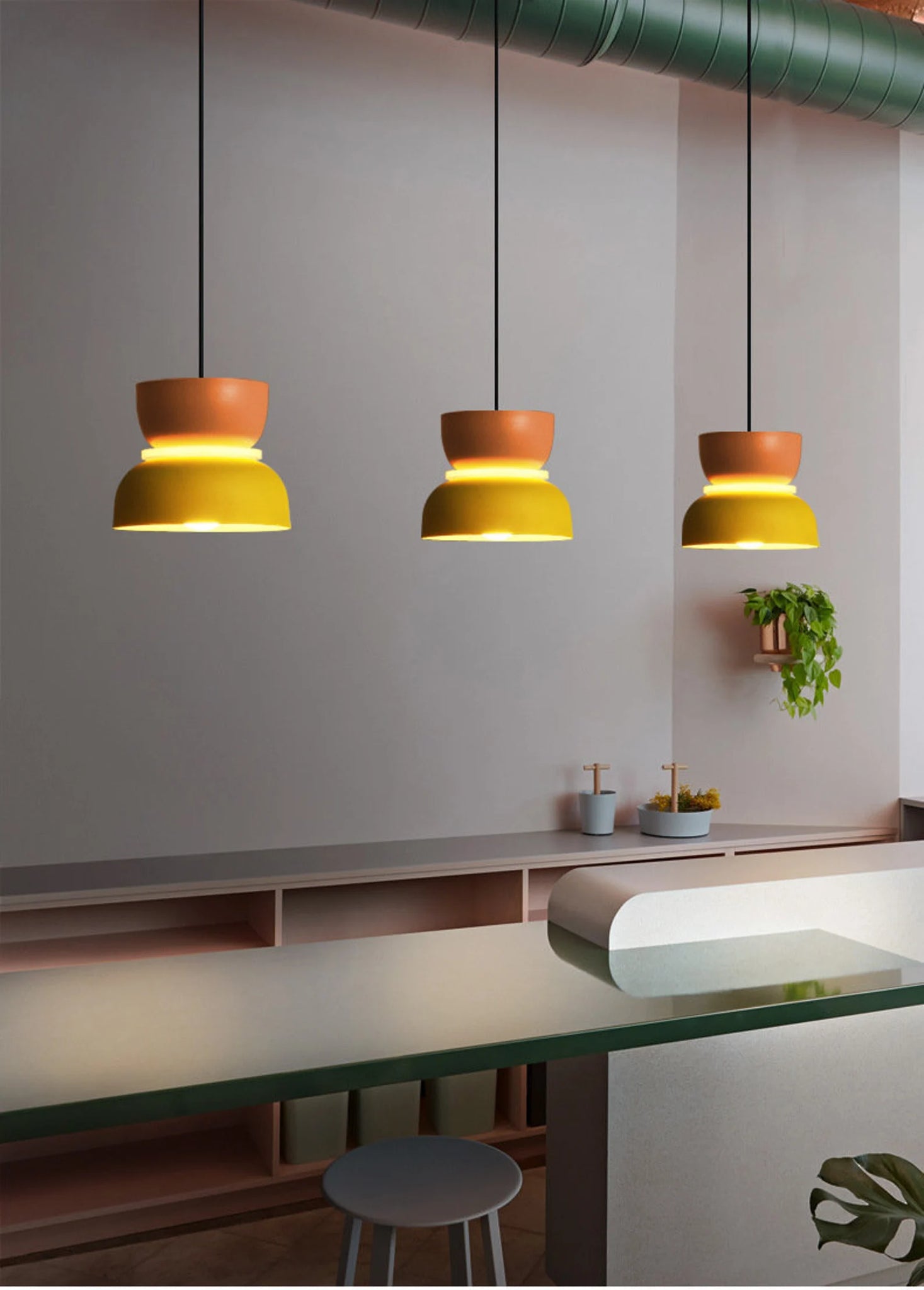 Vilde Colorful Macaron Pendant Hanging Light