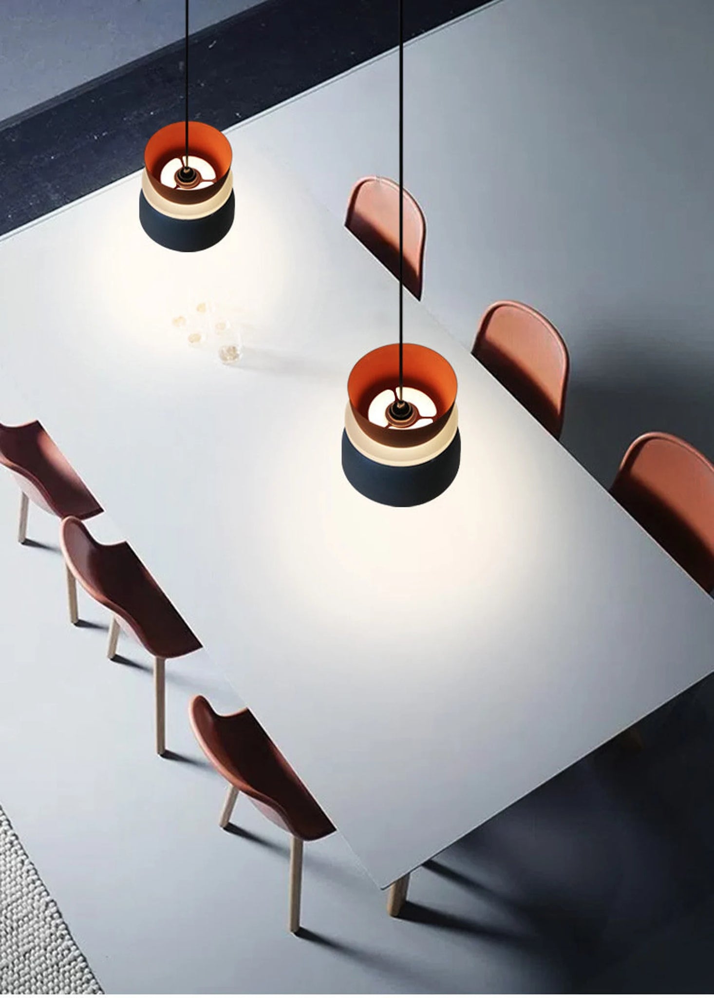 Vilde Colorful Macaron Pendant Hanging Light