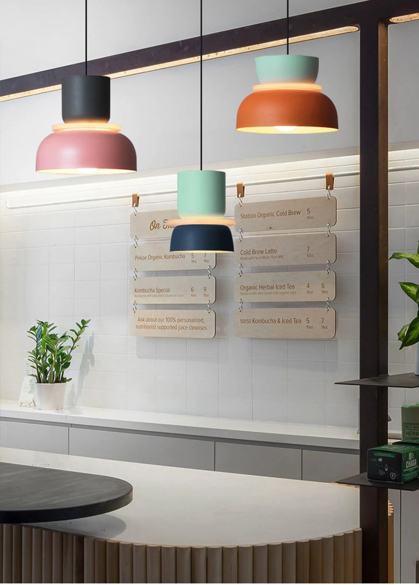 Vilde Colorful Macaron Pendant Hanging Light