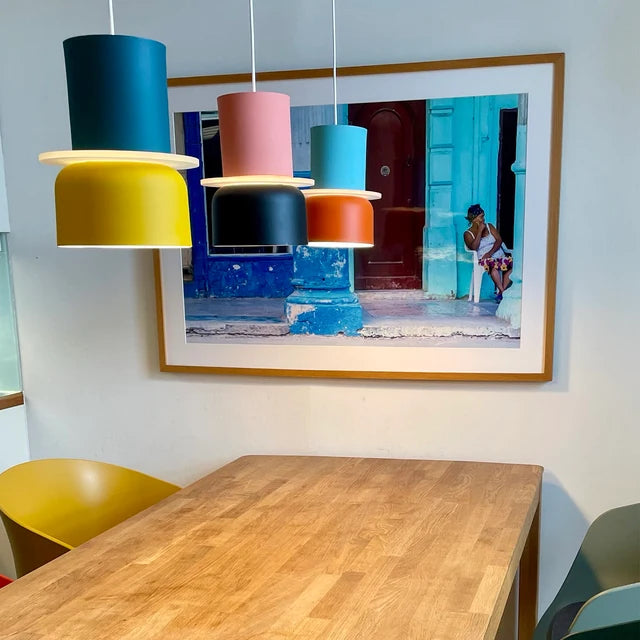 Vilde Colorful Macaron Pendant Hanging Light