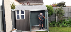 Grove Metal Shed (FASTER DELIVERY)