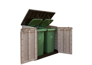 Wheelie Bin Storage XXL (1200L)