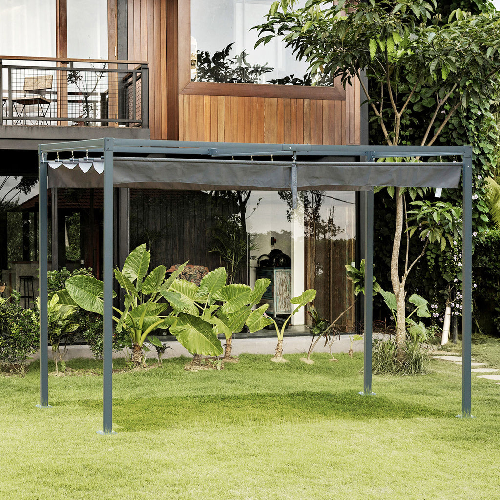 Posh 3M x 2M Pergola - Retractable