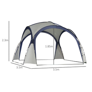 Hot Tub Gazebo 3,5M x 3,5M