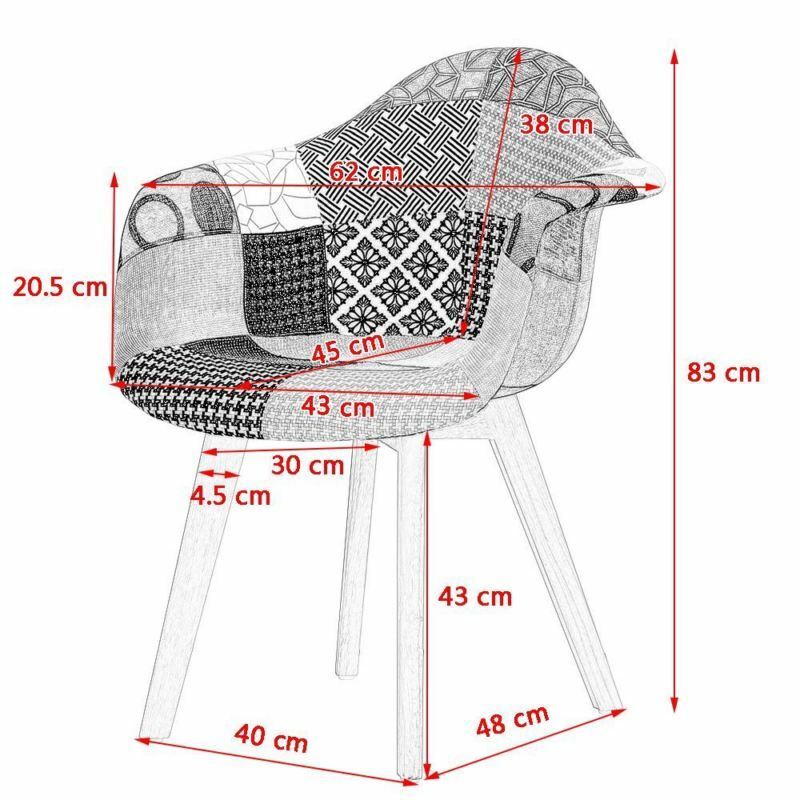 Ethumz Retro Chic Chair - Ethumz United Kingdom Limited