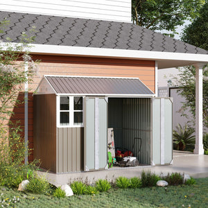 Grove Metal Shed (FASTER DELIVERY)