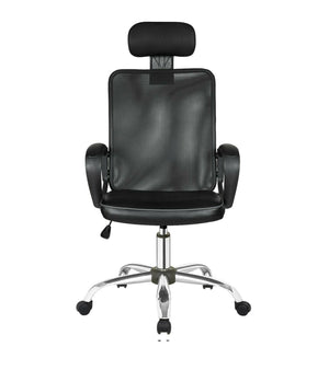 Ethumz Ergonomic Faux Leather Executive Chair with head support