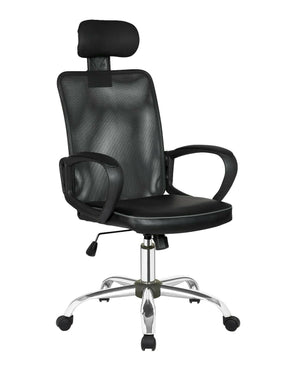 Ethumz Ergonomic Faux Leather Executive Chair with head support