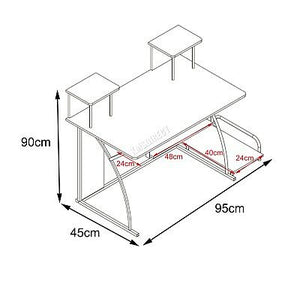 Ethumz Minimalists Laptop Desk White - Ethumz United Kingdom Limited