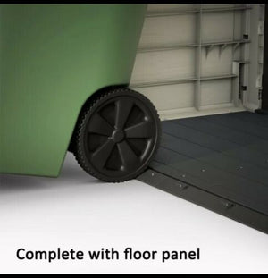 Wheelie Bin Storage XXL (1200L)