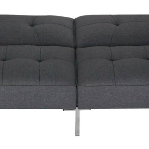 Ethumz Fabric 3 Seater Grey Sofa Bed With Sides - Ethumz United Kingdom Limited