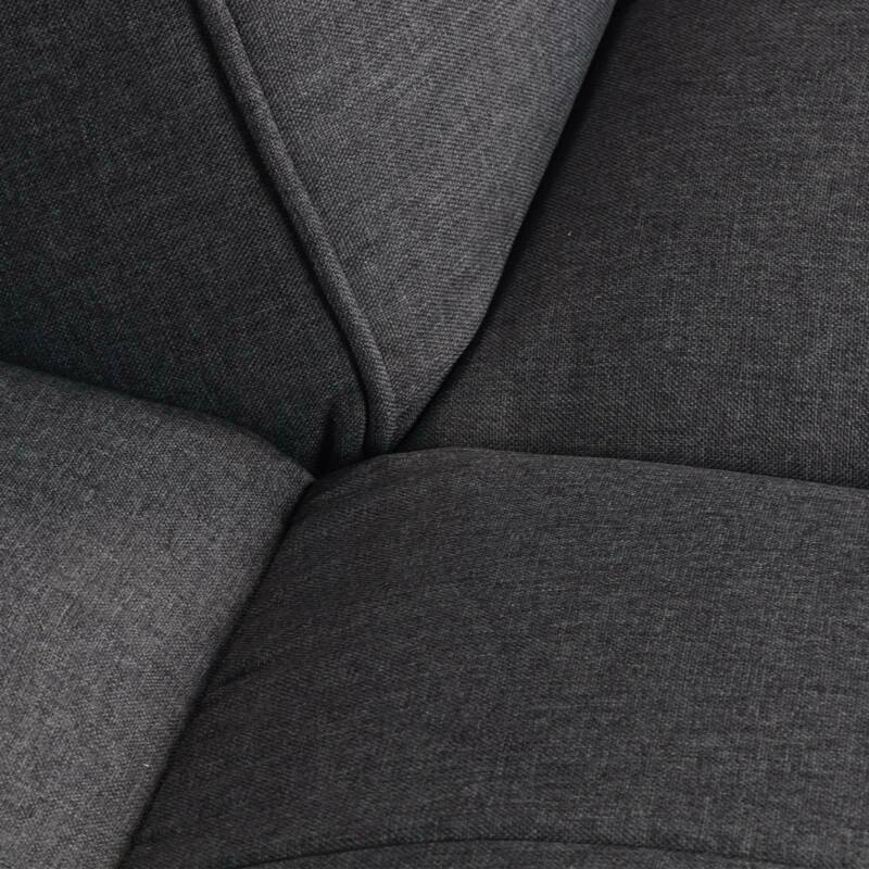 Ethumz Fabric 3 Seater Grey Sofa Bed With Sides - Ethumz United Kingdom Limited