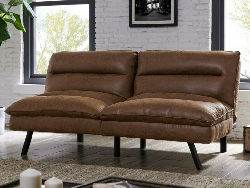 Ethumz Air Leather 3 Seater Sofa Bed - Ethumz United Kingdom Limited