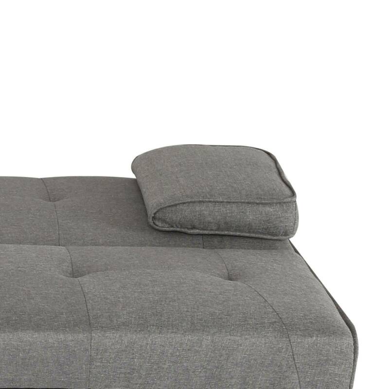 Ethumz Linen 3 Seater Sofa Bed with Cup Holder - Ethumz United Kingdom Limited