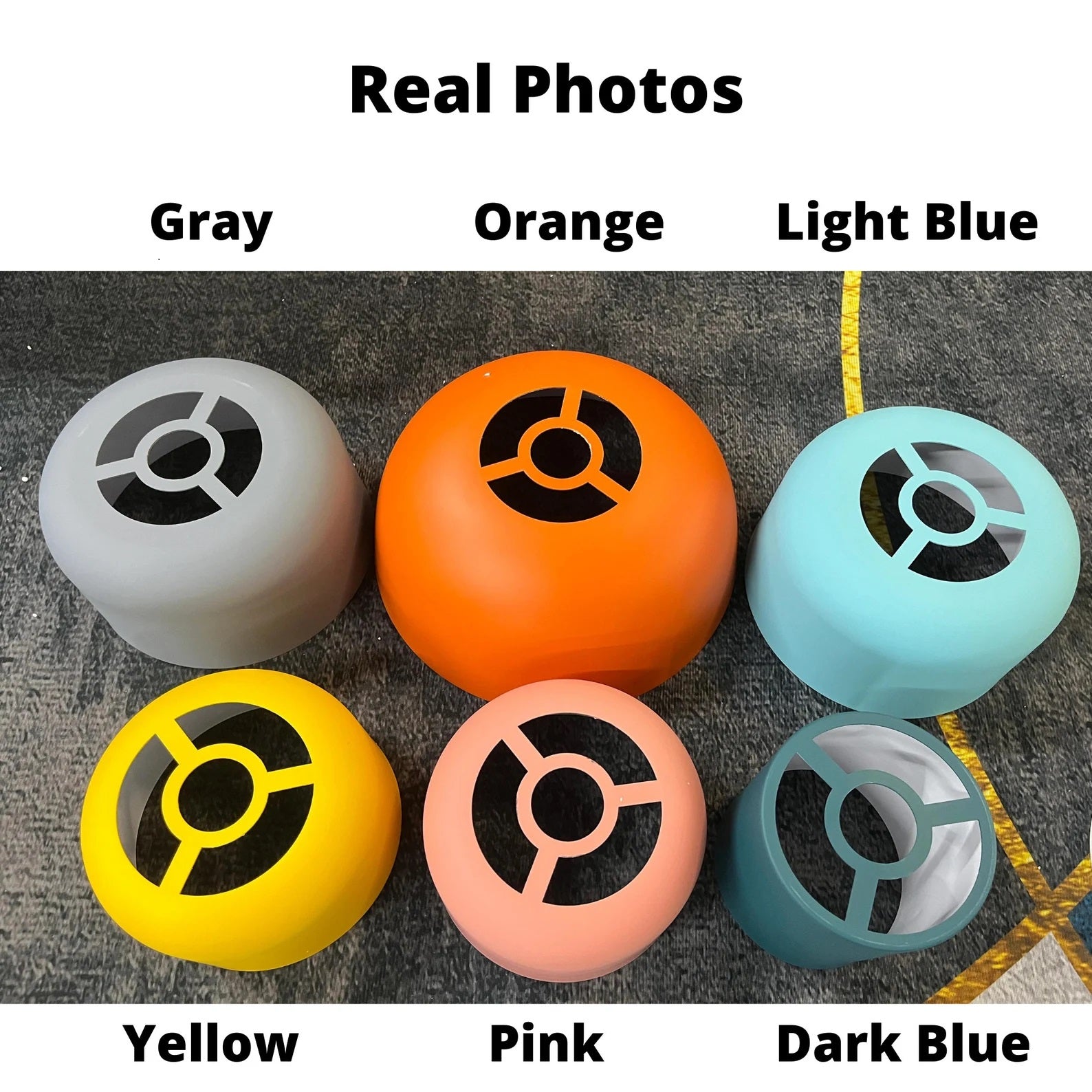 Vilde Colorful Macaron Pendant Hanging Light