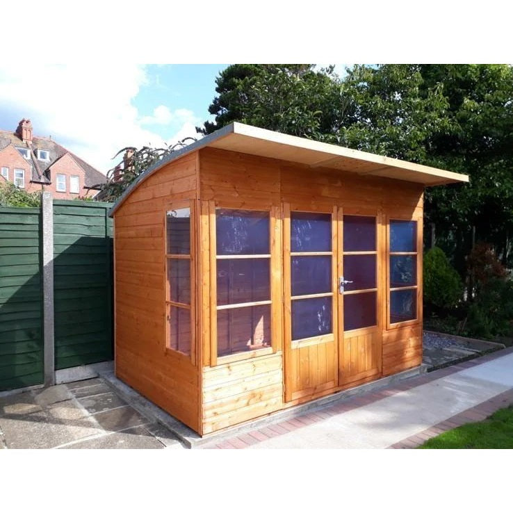 Posh Medium Garden Office - 12mm