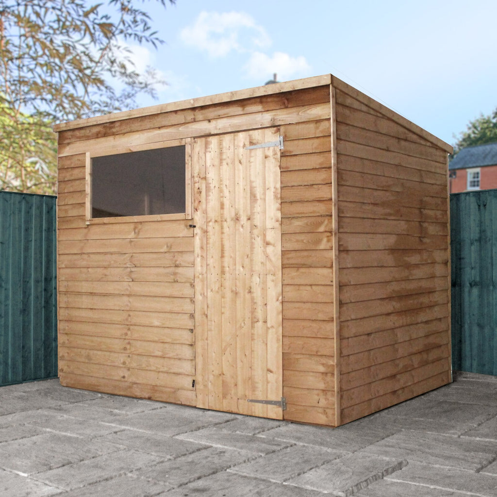 Posh Timber Shed 8 x 6 Ft.