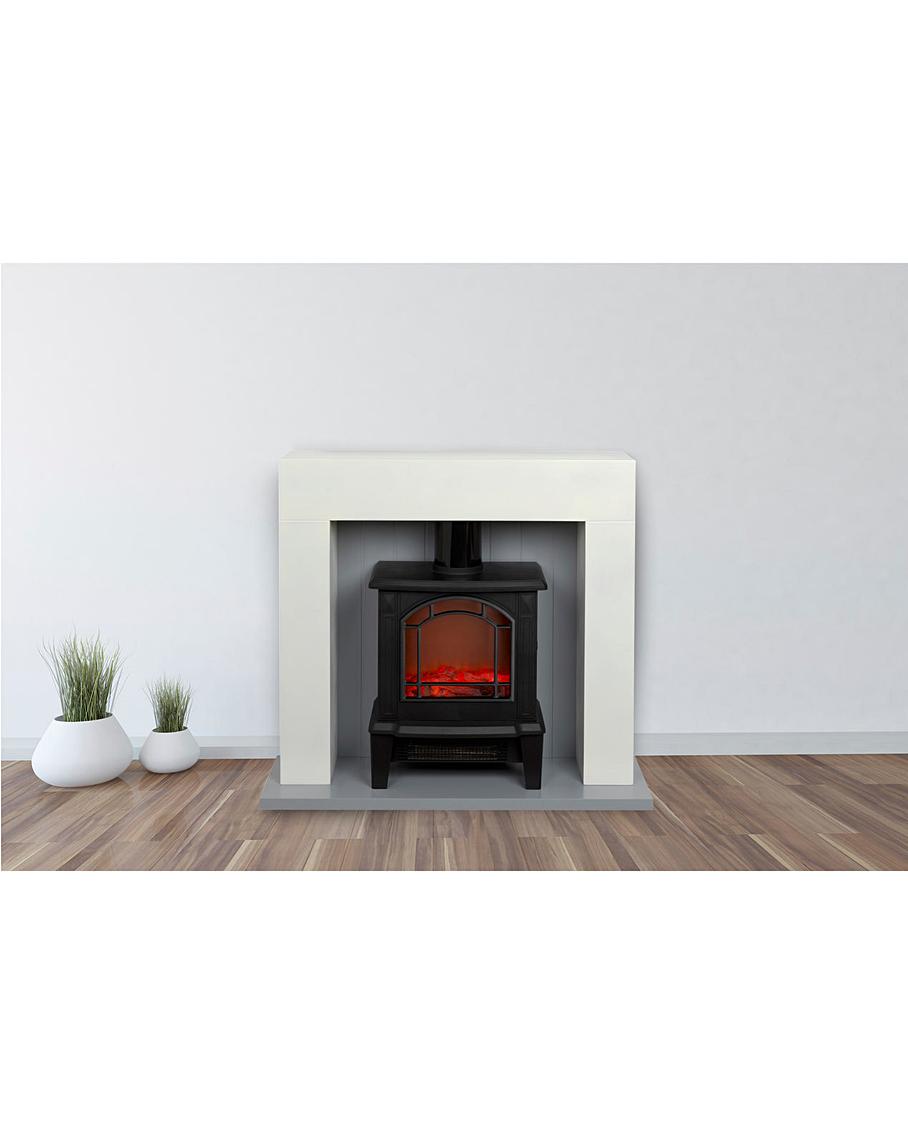 Modern Electric Fire Suites & Surround (30 Inch)