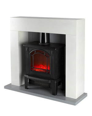 Modern Electric Fire Suites & Surround (30 Inch)